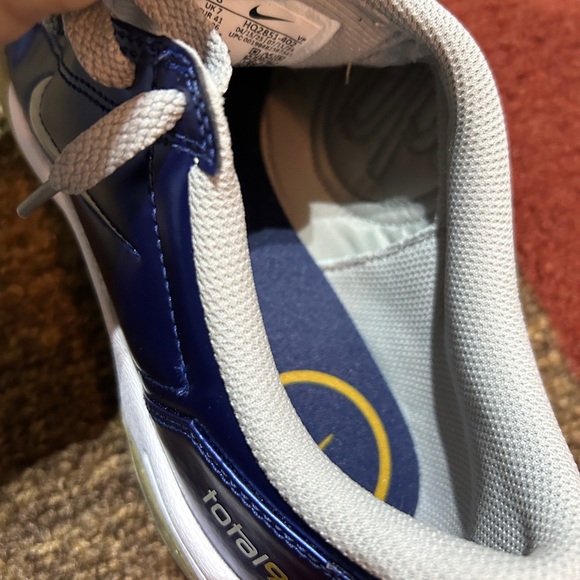 Nike Blue and White Athletic Shoes - Picture 12 of 16